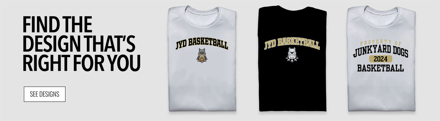 JYD Basketball JYD Basketball Find the Design That's Right For You - Single Banner