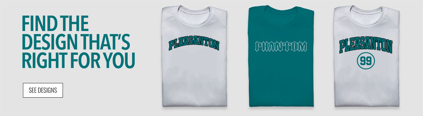 Pleasanton Girls  Softball League Find the Design That's Right For You - Single Banner