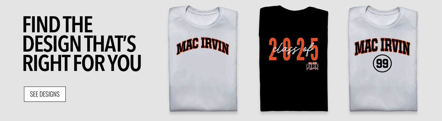 Mac Irvin Fire Flames Find the Design That's Right For You - Single Banner
