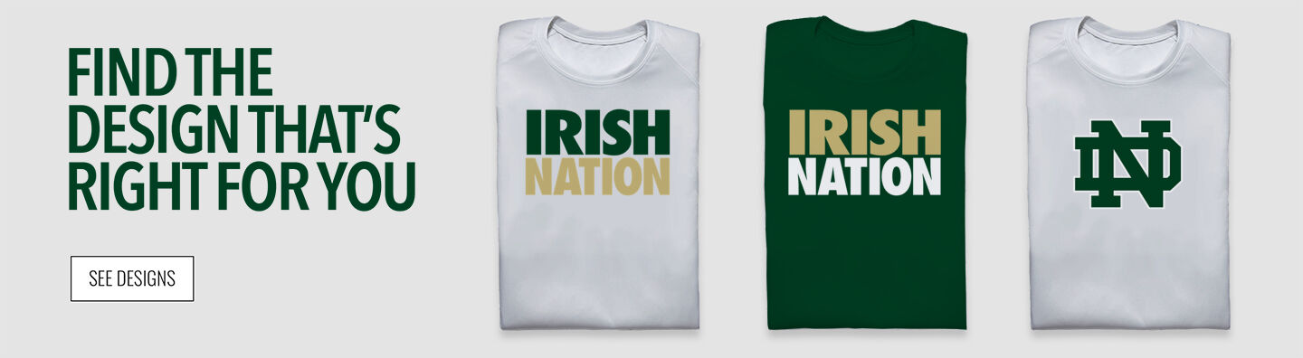 Notre Dame Irish Find the Design That's Right For You - Single Banner