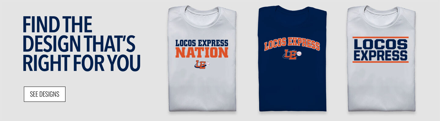 Locos Express Locos Express Find the Design That's Right For You - Single Banner