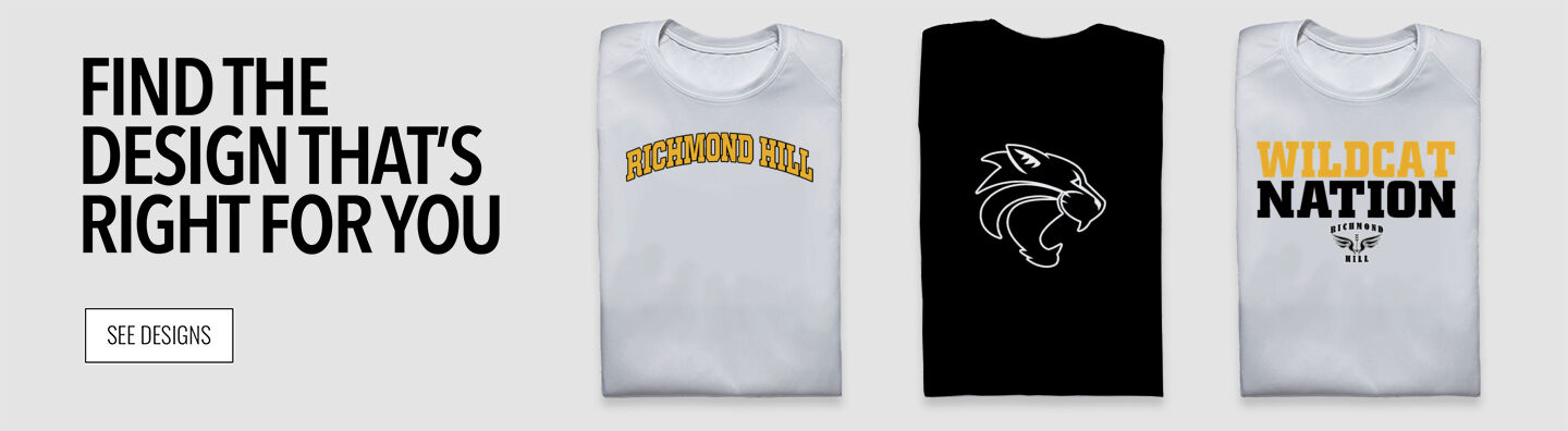 Richmond Hill Wildcats Find Your Design Banner
