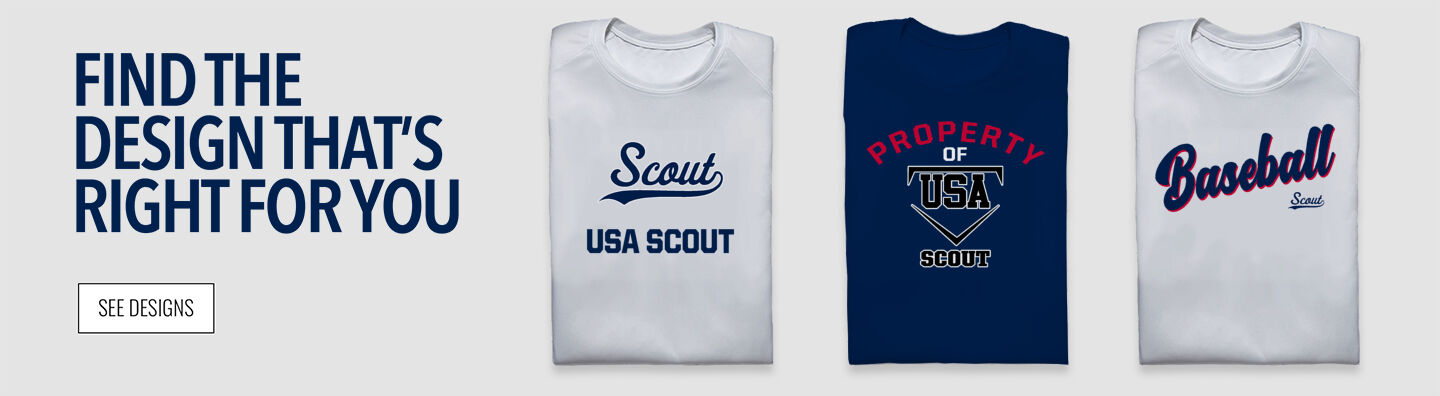 USA Scout Baseball Find the Design That's Right For You - Single Banner