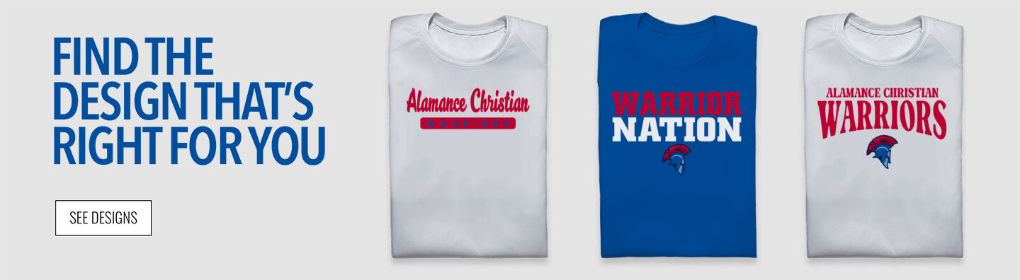 Alamance Christian Warriors Find the Design That's Right For You - Single Banner