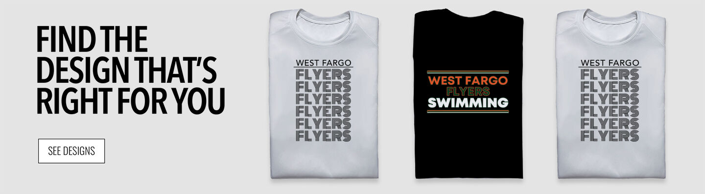 West Fargo Flyers Find the Design That's Right For You - Single Banner