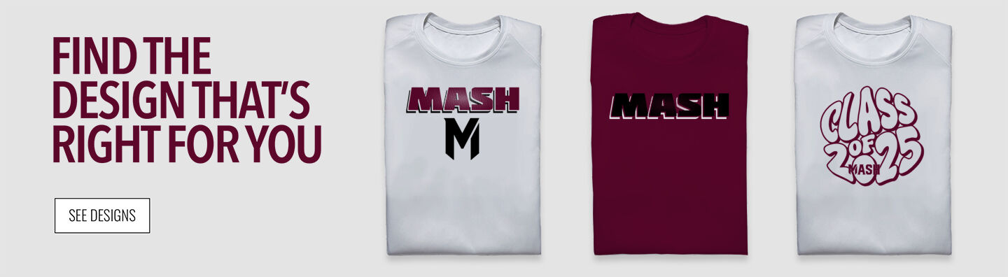 Mash Baseball Club Find the Design That's Right For You - Single Banner