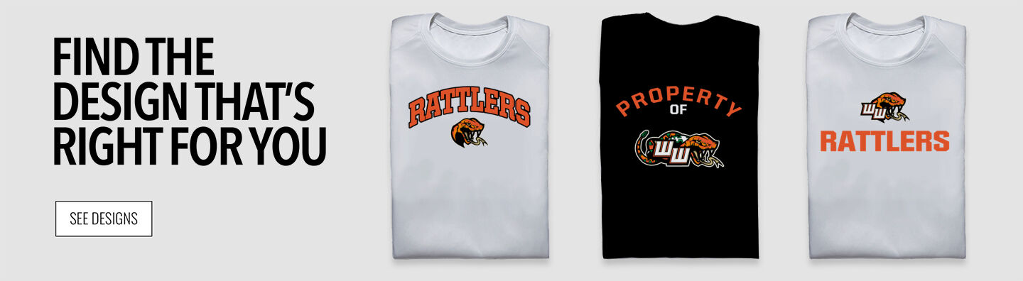 WWAC Rattlers Find the Design That's Right For You - Single Banner
