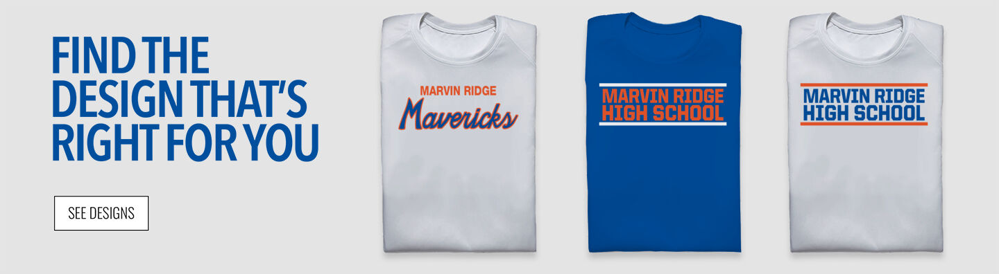 Marvin Ridge Mavericks Find the Design That's Right For You - Single Banner