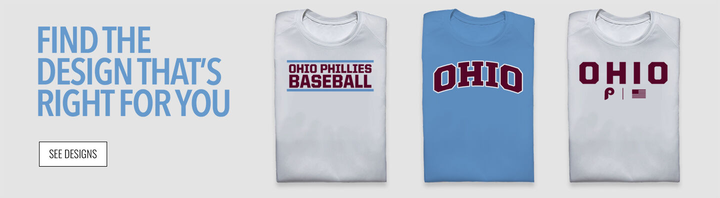 Ohio Phillies  Find the Design That's Right For You - Single Banner