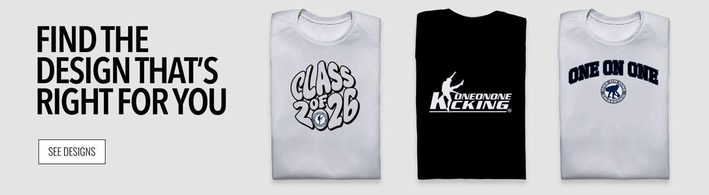 One on One Kicking Camp One on One Find the Design That's Right For You - Single Banner