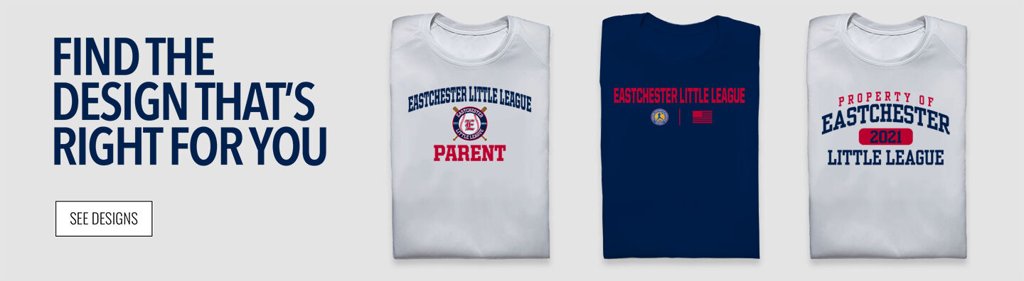 Eastchester Little League Eastchester Find the Design That's Right For You - Single Banner