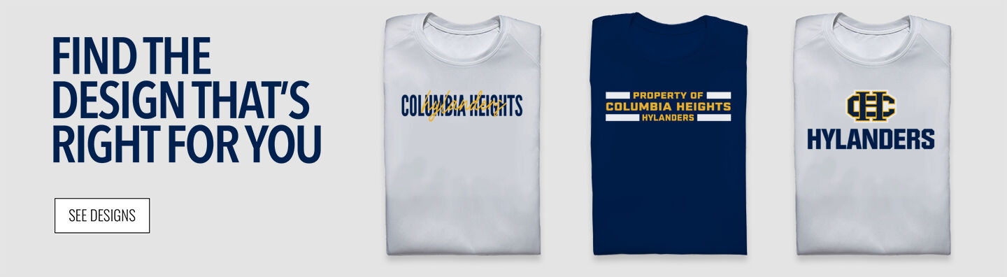 Columbia Heights Hylanders Find Your Design Banner