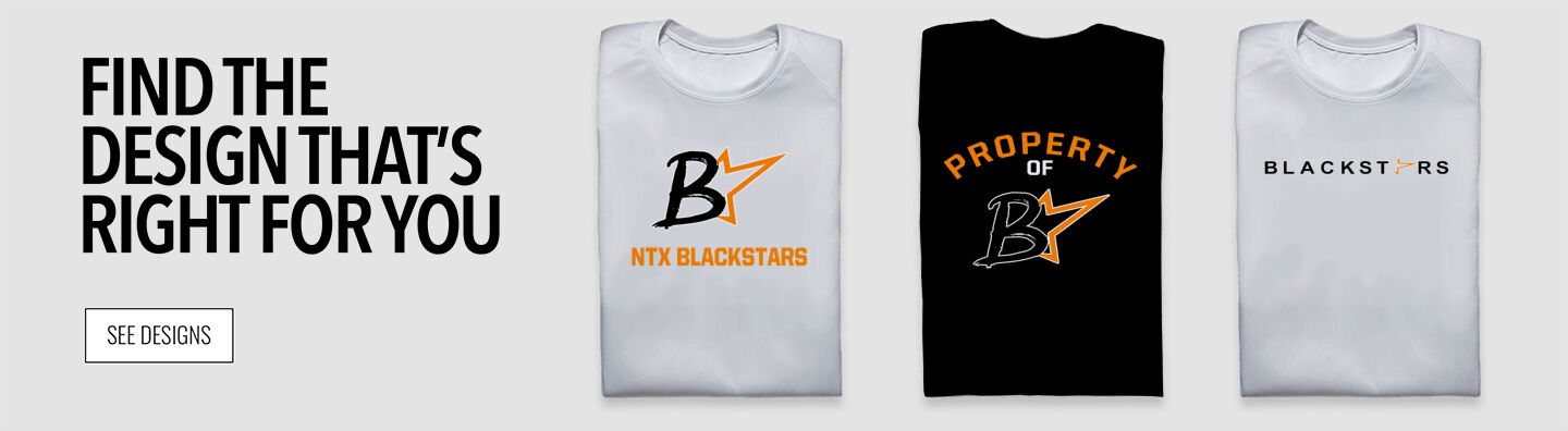 NTX Blackstars  NTX Blackstars Socce Find the Design That's Right For You - Single Banner