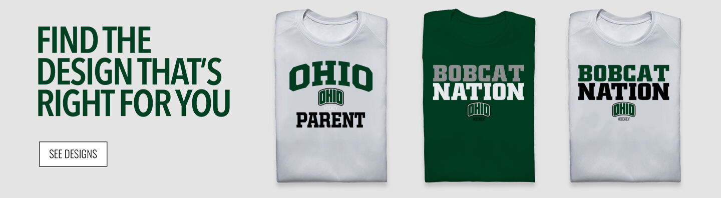 Ohio  Bobcats Find the Design That's Right For You - Single Banner