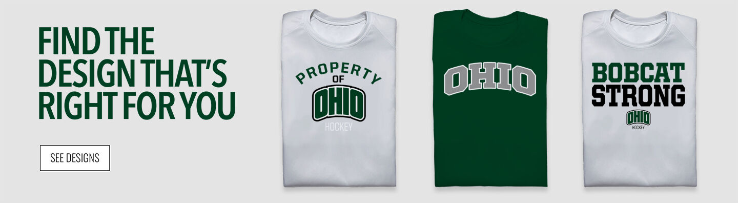 Ohio  Bobcats Find the Design That's Right For You - Single Banner