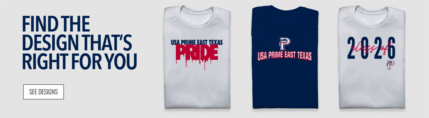 USA Prime East Texas Find the Design That's Right For You - Single Banner