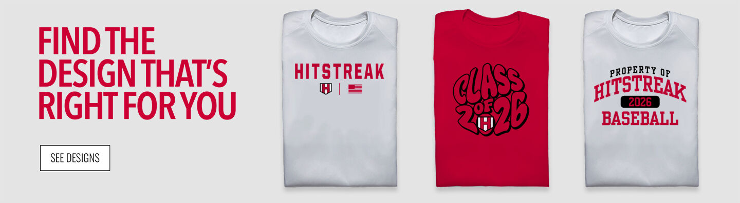 HitStreak HitStreak Find the Design That's Right For You - Single Banner