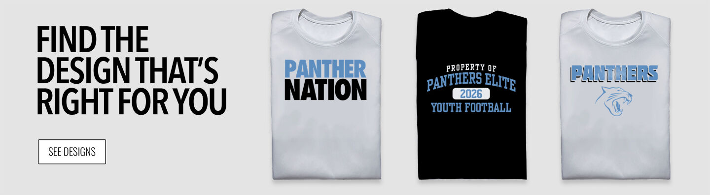 Panthers Elite  Panthers Find the Design That's Right For You - Single Banner