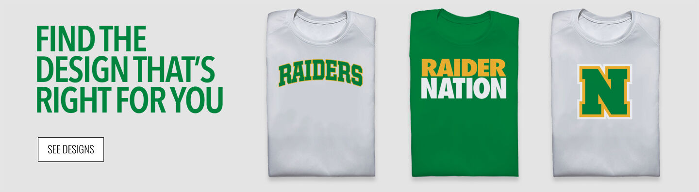 Northridge Raiders Find the Design That's Right For You - Single Banner