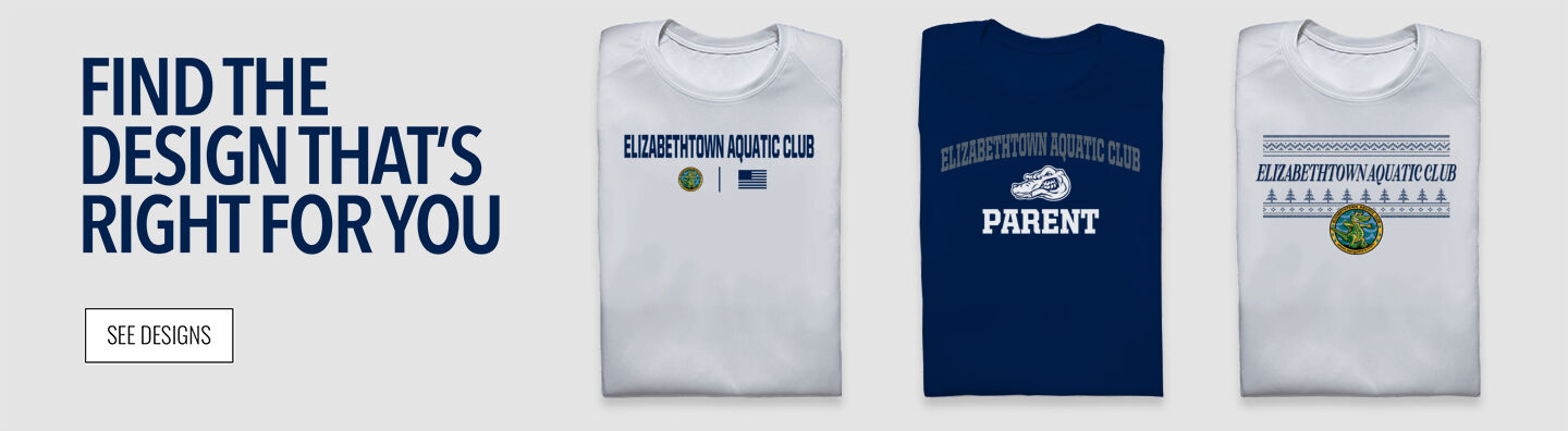 Elizabethtown Aquatic Club Elizabethtown Find the Design That's Right For You - Single Banner