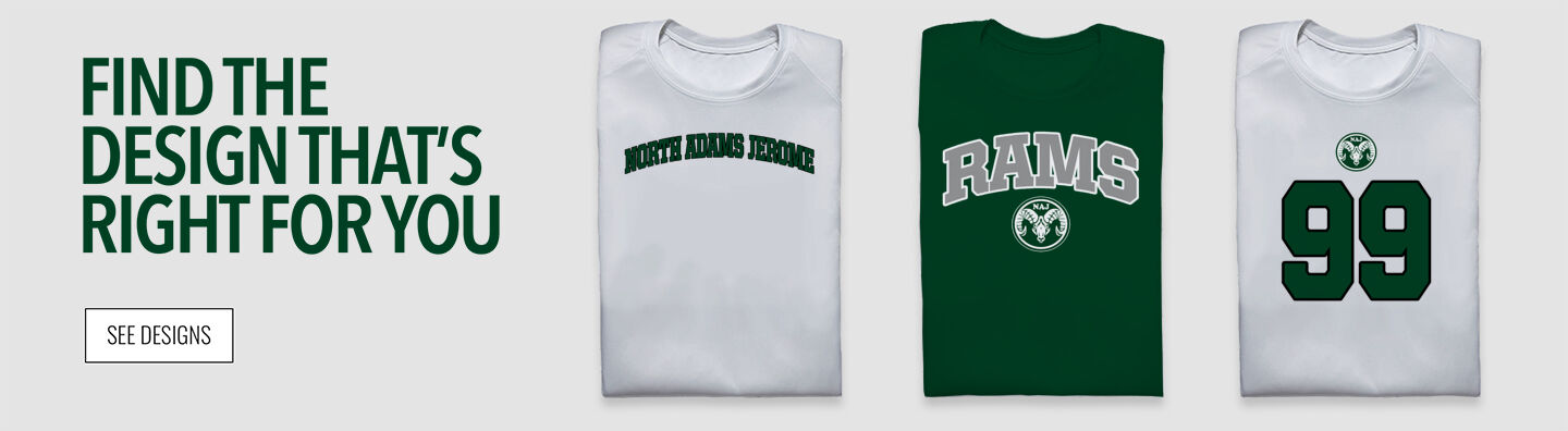 NAJ Varsity Boys Basketball Rams Find the Design That's Right For You - Single Banner
