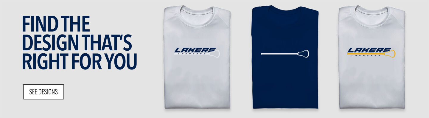 Prior Lake Lacrosse Lakers Find the Design That's Right For You - Single Banner
