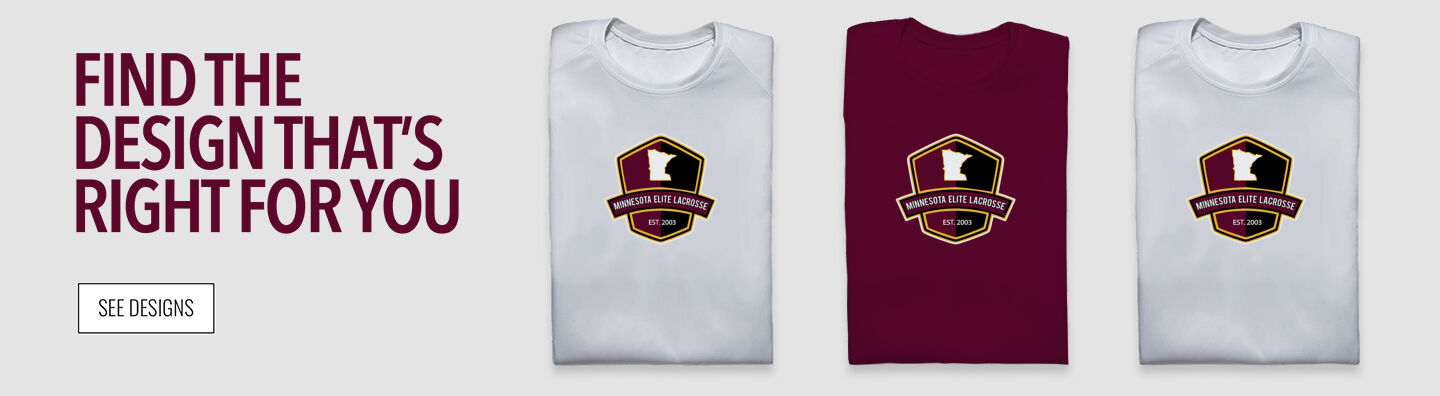 Minnesota Elite Lacrosse Elite Find the Design That's Right For You - Single Banner