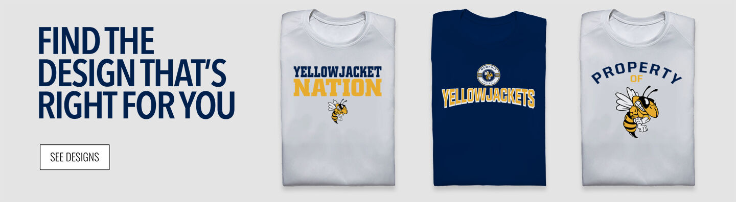 Memphis Yellowjackets Find the Design That's Right For You - Single Banner