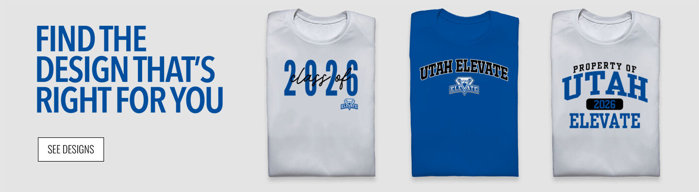 Utah Elevate Lacrosse Elevate Find the Design That's Right For You - Single Banner