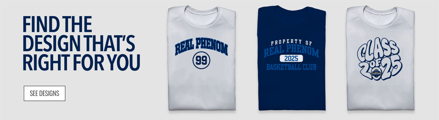 Real Phenom  Basketball Find the Design That's Right For You - Single Banner
