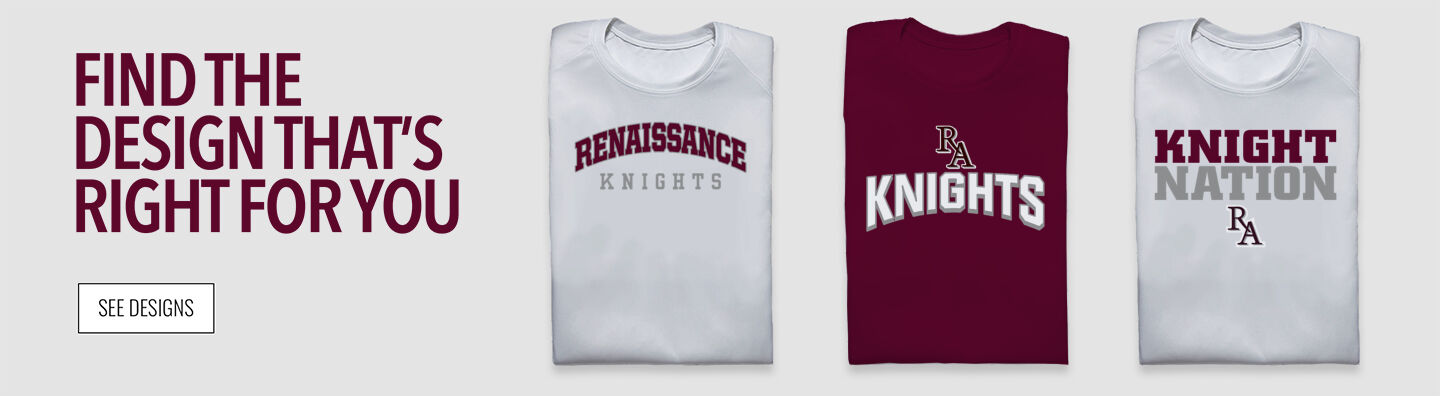 Renaissance Knights Find Your Design Banner