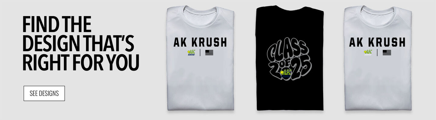 AK Krush  AK Krush Find the Design That's Right For You - Single Banner