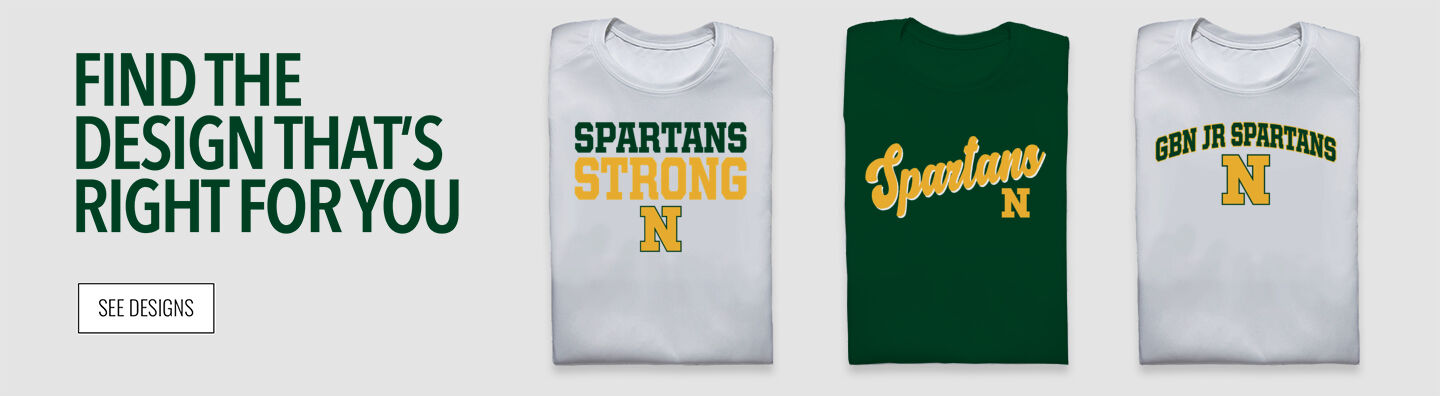 GBN Jr Spartan Football and Cheer Spartans Find the Design That's Right For You - Single Banner