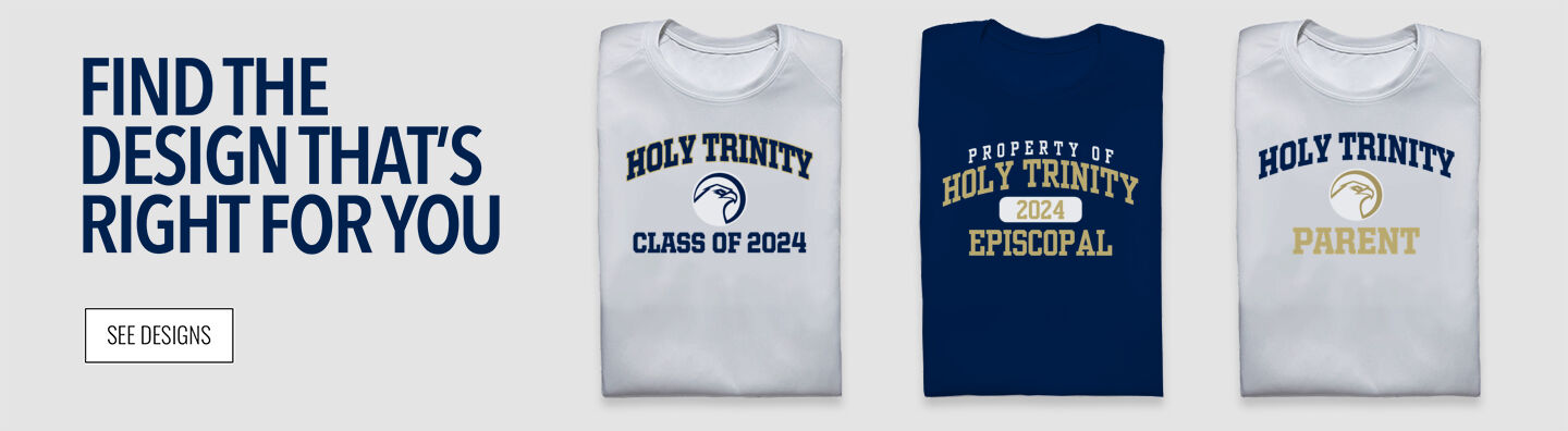 Holy Trinity Hawks Find the Design That's Right For You - Single Banner
