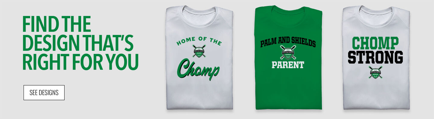 Palm and Shields  Chomp Find the Design That's Right For You - Single Banner