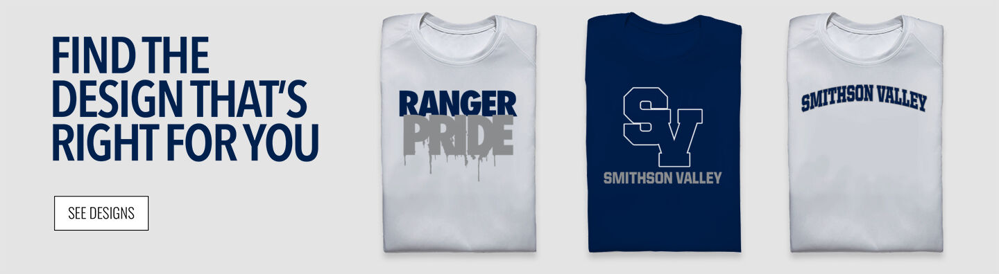 Smithson Valley Football & Cheer Find the Design That's Right For You - Single Banner