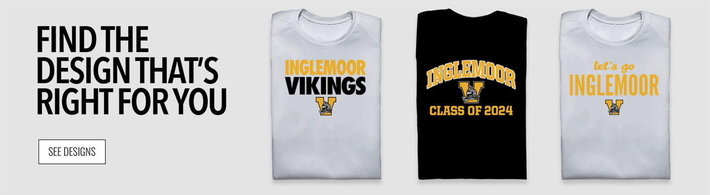 Inglemoor Vikings Find the Design That's Right For You - Single Banner