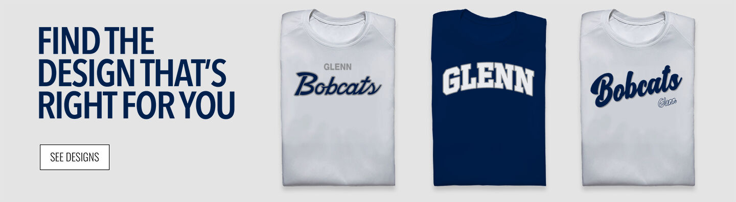 Glenn Bobcats Find Your Design Banner