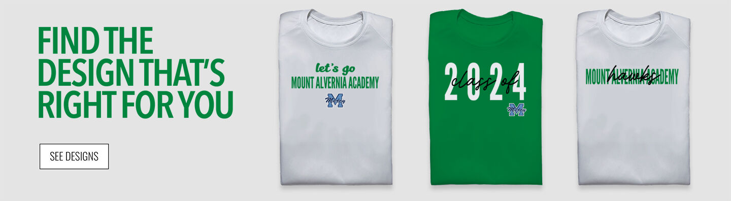 Mount Alvernia Academy Hawks Find the Design That's Right For You - Single Banner