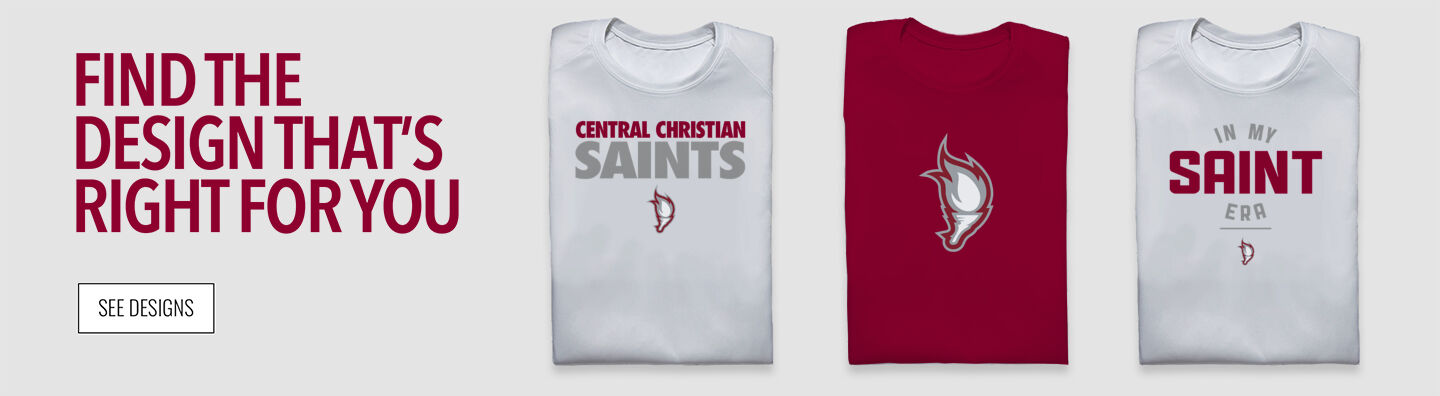 Central Christian Saints Find the Design That's Right For You - Single Banner