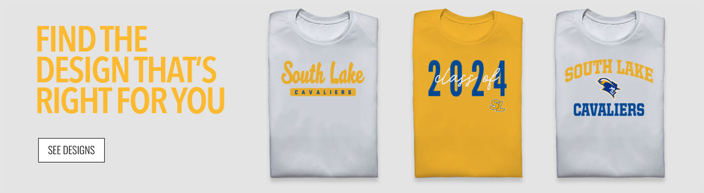 South Lake Cavaliers Find the Design That's Right For You - Single Banner