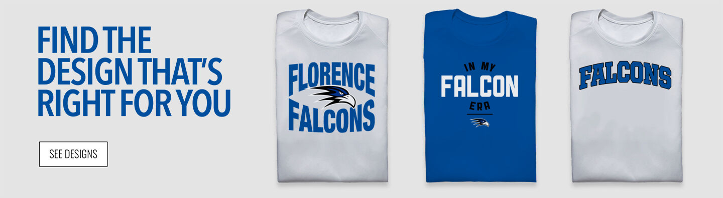 Florence Falcons Find Your Design Banner