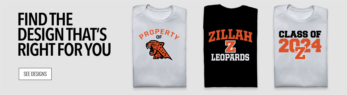 Zillah Leopards The Online Store Find Your Design Banner