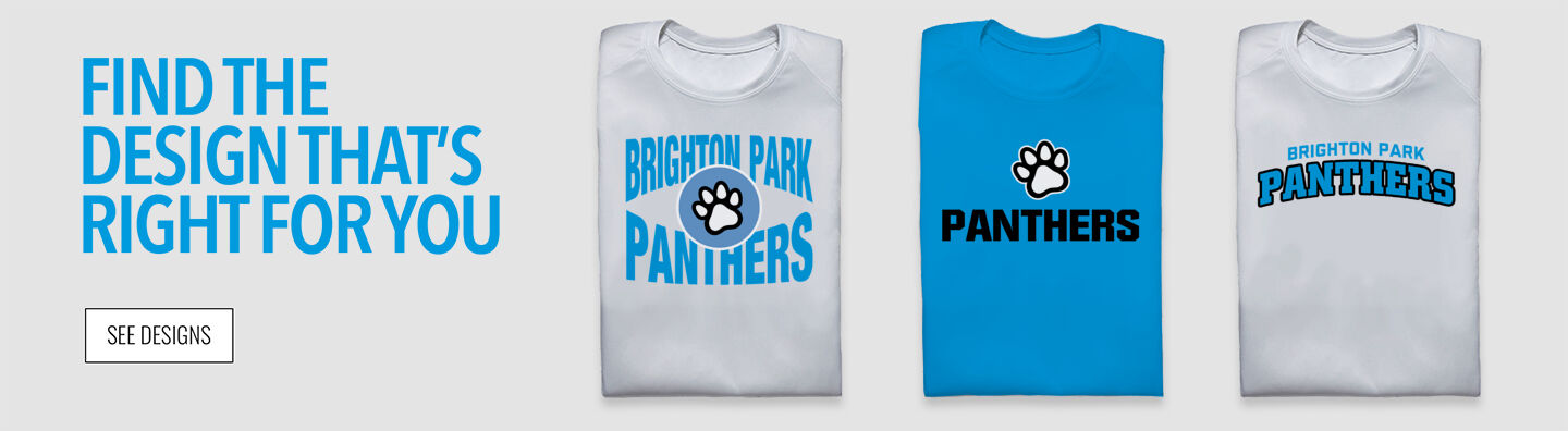 Brighton Park Panthers Find the Design That's Right For You - Single Banner