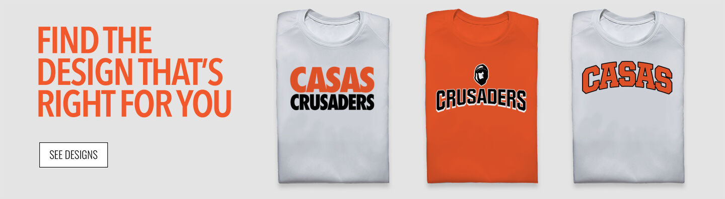 Casas Crusaders Find the Design That's Right For You - Single Banner
