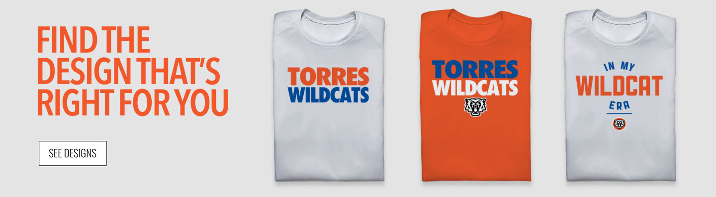 Torres Wildcats Find the Design That's Right For You - Single Banner