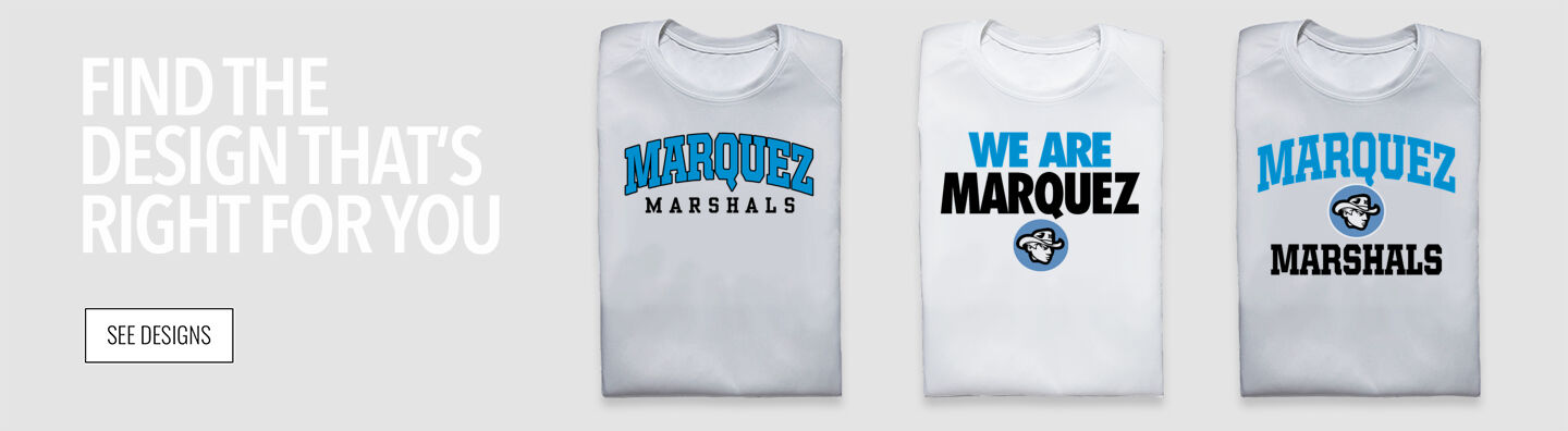 Marquez Marshals Find Your Design Banner