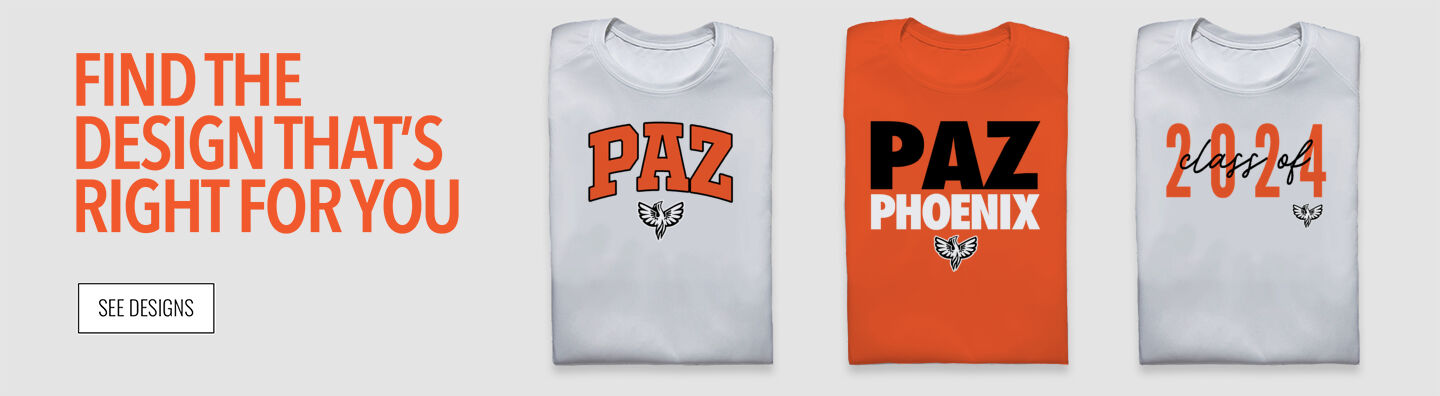 Paz Phoenix Find Your Design Banner