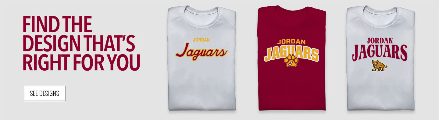 Jordan Jaguars The Official Store Find the Design That's Right For You - Single Banner