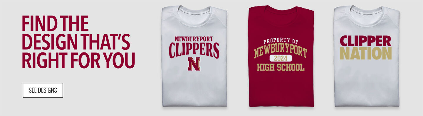 Newburyport Clippers Find the Design That's Right For You - Single Banner
